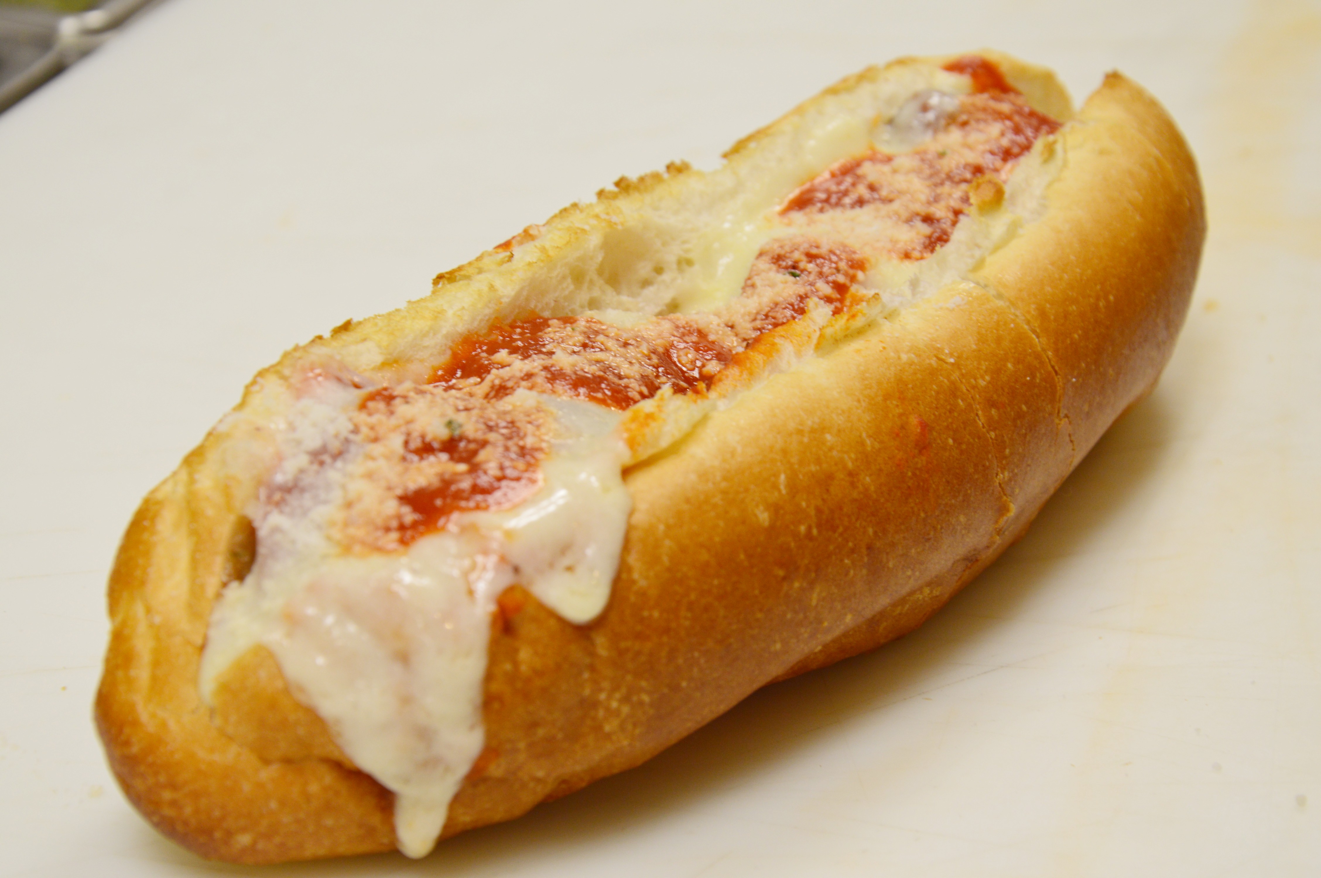 meatball parm hoagie - Roma Pizza